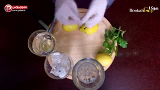 طرز تهیه یک موهیتوی اورجینال و خوشمزه به پیشنهاد خوشمزه ترین کافه رستوران شهر: هوکاجی...