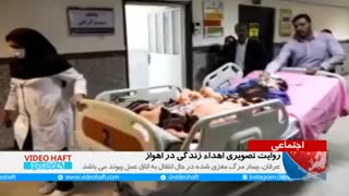 ویدئوهفت| لحظه وداع خانواده فداکار اهوازی با فرزندشان