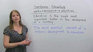 How to write a good essay: Paraphrasing the question