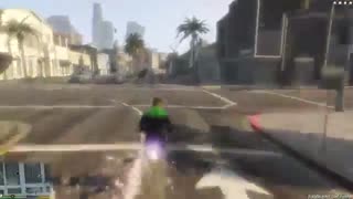 فانوس سبز در gta
