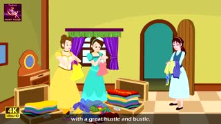 Cinderella - Peri Masalları - Çocuklar İçin Uyku Masallar  - Turkce