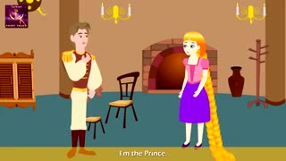 Rapunzel - Peri Masalları - Çocuklar İçin Uyku Masalları - turkce