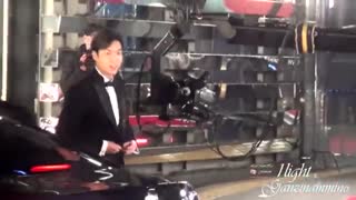 خلاصه تصویری از حضور لی مین هو در جشنواره SBS Drama Awards 2016