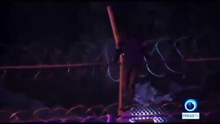 هجوم مهاجران آفریقایی به مرز سئوتای اسپانیا