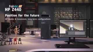 سیستمهای حرفه ای سری HP Z Desktop Workstation