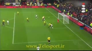 شروع سال جدید برای تاتنهام با پیروزی پرگل برابر واتفورد