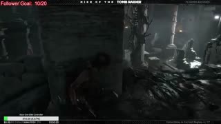 Rise Of The Tomb Raider - Walkthrough -(Survivor) Part 23 "Demons" (All Collectibles)