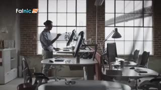 معرفی نمایشگر HP Zvr واقعیت مجازی (فارسی)