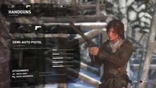 Rise Of The Tomb Raider - Walkthrough - (Survivor) Part 10 "Voice Of God Tomb" (All Collectibles)