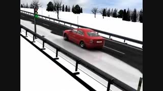 کنترل خودرو با tcs