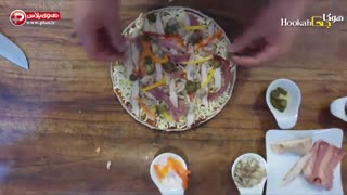 طرز تهیه پیتزا هالوپینو  به پیشنهاد کافه رستوران هوکاجی پاسداران