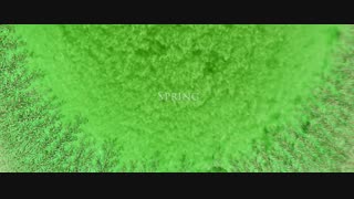 تصاویر شگفت انگیزی از 4 فصل در دنیای میکروسکوپی ذرات