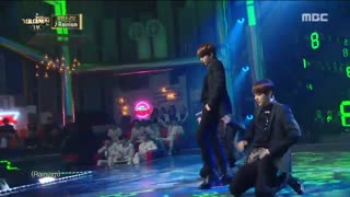 اجرای آهنگ  Rainism ازبی تی اس