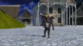 نفرین گاو - انیمیشن تاتر نفرین گاو به کارگردانی مهدی طباطبایی - Cow curses directored by mehdi tabatabaiee