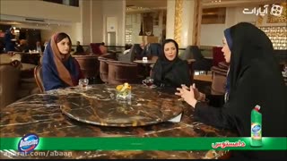 دامستوس شما را به تماشای برنامه " آبان"، گفتگوی آزاده نامداری و دیا میرزا...