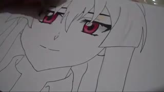 Akame-akame ga kill speed art/paint