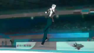 mep=anime =انریکه ایگلسیاس و آشر = انیمه€DIRTY DANCER€Yuri On Ice AMV=