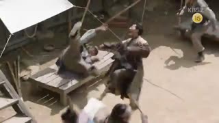 قسمت پنجم سریال کره ای شوالیه های گل : سرآغاز - Hwarang: The Beginning - با زیرنویس فارسی