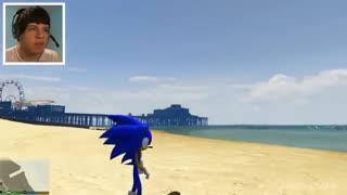 سونیک در gta v