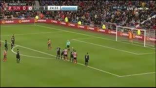 خلاصه بازی:  ساندرلند  2 - 2  لیورپول