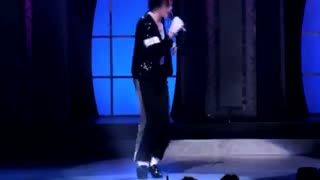 کنسرت مایکل جکسون _ آخرین اجرای بیلی جین