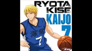Kuroko no basket kise ryota character song_perfect copy