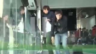 پشت صحنه ی شکارچی شهر