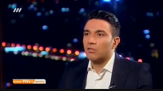 گفتگوی متفاوت با جواد نکونام - بخش اول (نود ۱۳ دی)