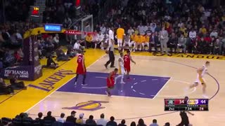 بسکتبال NBA: لس آنجلس لیکرز - تورنتو رپتورز؛ 1 ژانویه 2017