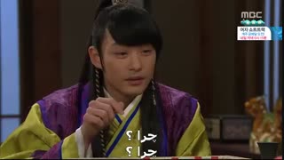 یه سکانس پخش نشده از سریال دختر امپراطور *رفتنِ سولنان به خونه جین مو*