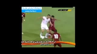 حرکات زیبا از علی کریمی