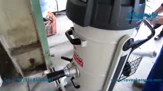 جارو برقی نیمه صنعتی Mistral 352 DS جمع آوری مواد جامد و مایع