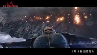 [1080P]The Great Wall 《长城》 Trailer (Chinese version) با بازی لوهان(توضیحات شدیدا مهم)