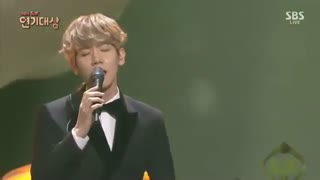 Exo Baekhyun _"For you" ost _Sbs Drama award