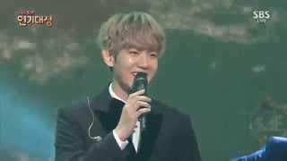 Exo Baekhyun & seohyun _Hey jude_Sbs drama awards