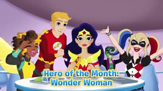 Hero of the Month: Wonder Woman | Episode 114 | DC Super Hero Girls