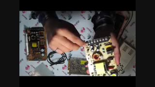 آموزش تعمیر منبع تغذیه پاور سویچینگ
