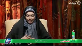 دامستوس شما را به تماشای برنامه " آبان"، گفتگوی آزاده نامداری و شهره سلطانی...