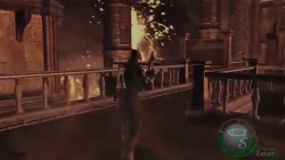 راهنمای کامل رزیدنت اویل 4 {حالت پروفشنال} - پارت پنجم