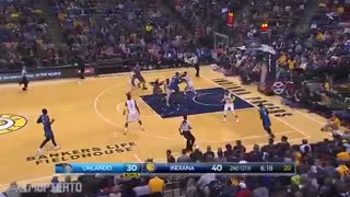 خلاصه بازی: اورلاندو مجیک - ایندیانا پیسرز؛ 1 ژانویه 2017