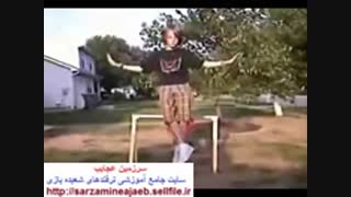 پرواز یک متری به سبک کریس آنجل