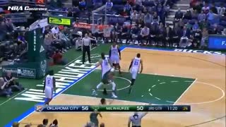 خلاصه بازی: اکلاهما سیتی تاندر - میلواکی باکس؛ 2 ژانویه 2017