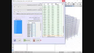 کنترل دریفت سازه در محیط ایتبس