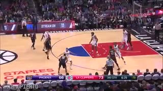خلاصه بازی: فینیکس سانز - لس آنجلس کلیپرز؛ 2 ژانویه 2017