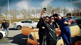 چالش مانکن گروه جنسیس سواران مشهد