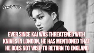 Kai  exo facts