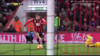 خلاصه بازی: بورنموث  3 - 3  آرسنال