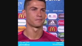 طنزنذری خوردن رونالدو