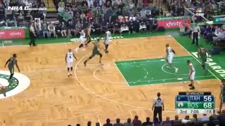 خلاصه بازی: یوتا جاز - بوستون سلتیکس؛ 3 ژانویه 2017