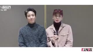 17.01.04 Naver StarCast - Ravi & Yonghwa CNBLUE Message
